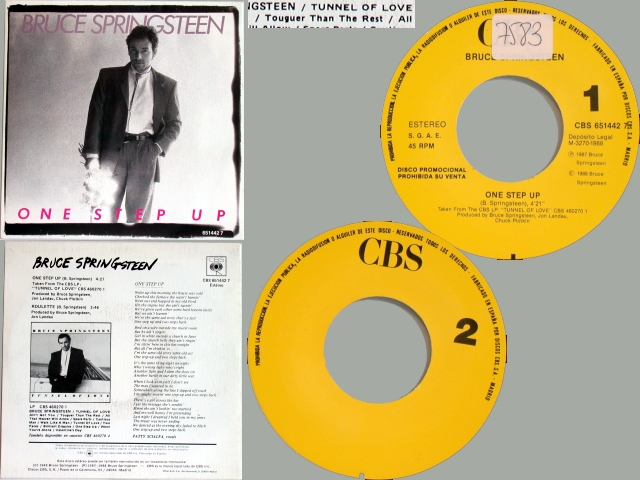 Bruce Springsteen - ONE STEP UP (ONE SIDED)